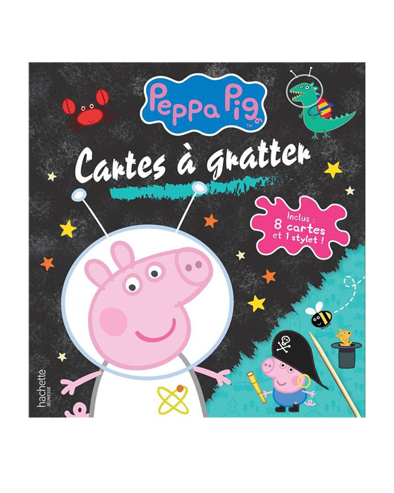 Peppa Pig - Tarjetas rasca y gana con sus disfraces favoritos