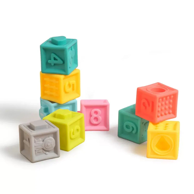 Ludi Cubos Apilables - 12M+