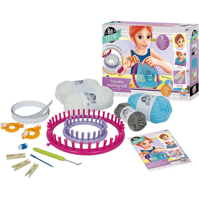 Buki Circular Knitting Looms 8Y+