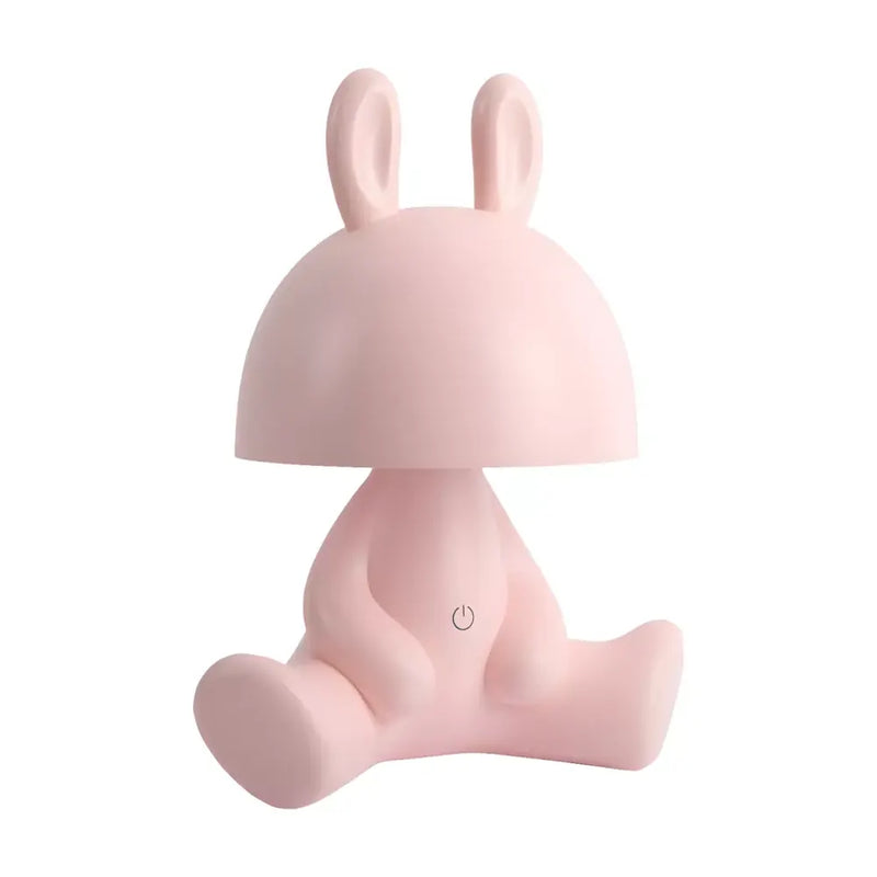 Leitmotiv LED Rabbit Table Lamp - Light Pink
