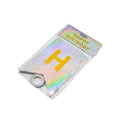 Happy Birthday Banner - Shiny White