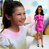 Barbie Fashionistas – Poupée Cheveux Bruns 3A+