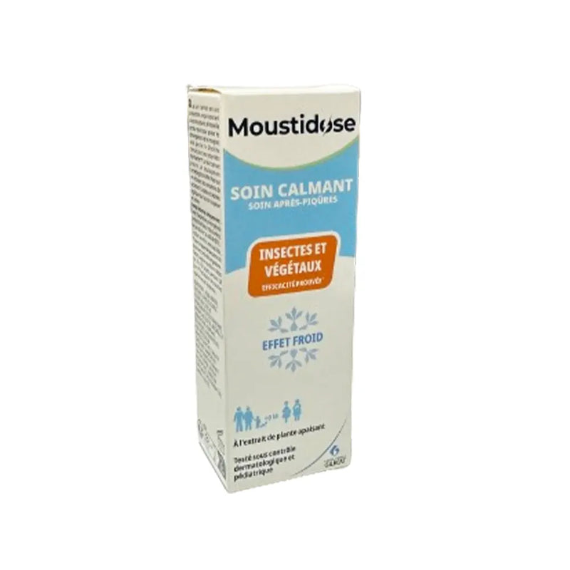 Moustidose Gilbert Cuidado Calmante Después De Las Picaduras - 40ml