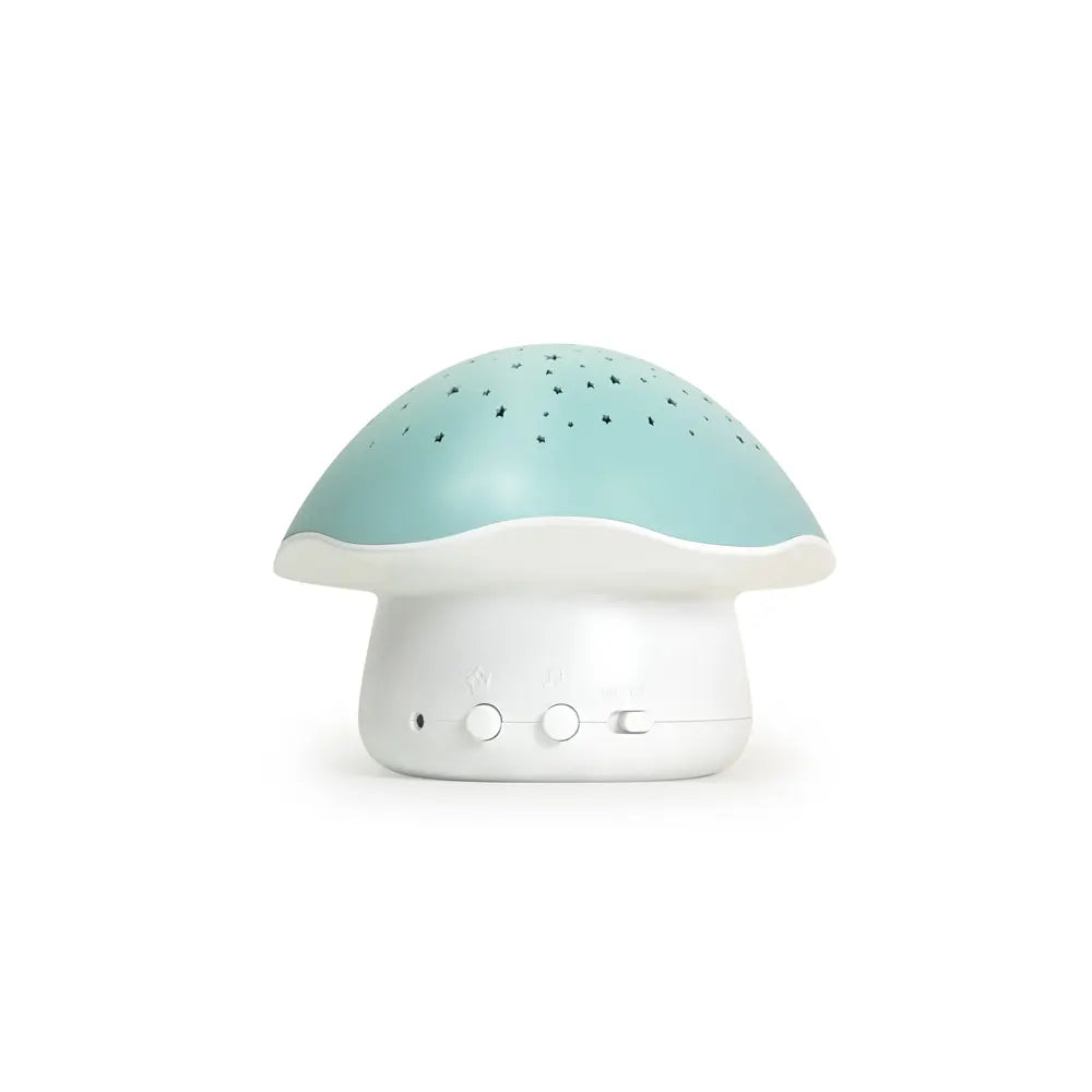 Angelcare Projecteur d'Étoiles à Piles - Champignon Bleu