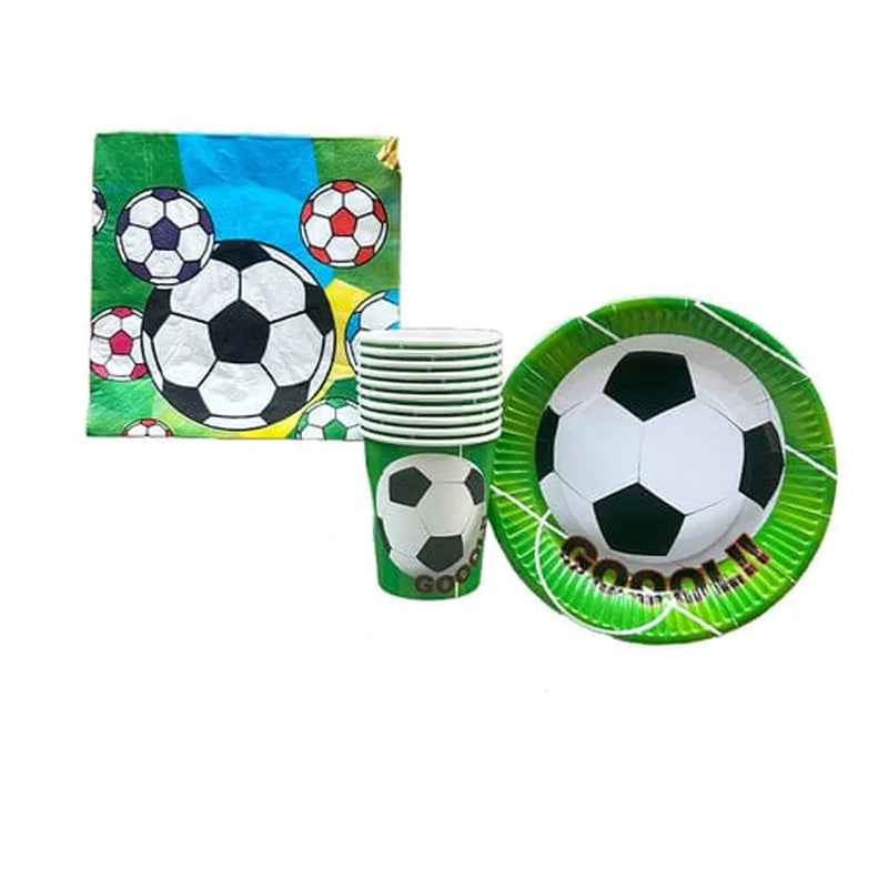 30 Piece Birthday Pack - Football