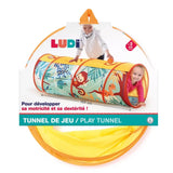 Ludi Jungle Play Tunnel