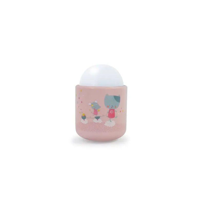 Angelcare Lolabella Nomad Luz Nocturna - Rosa