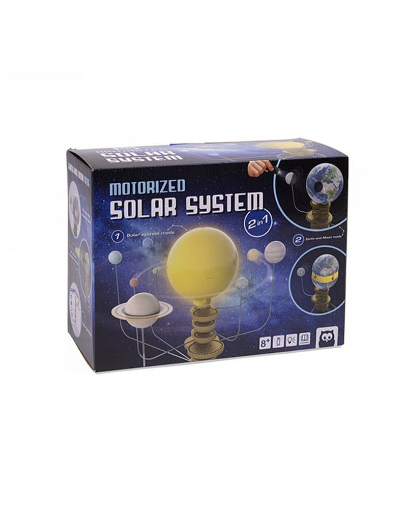 Eurekakids Sistema Solar Motorizado - 8A+