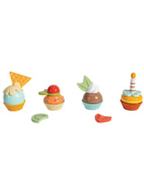 Eurekakids - Coocook Cupcakes en bois