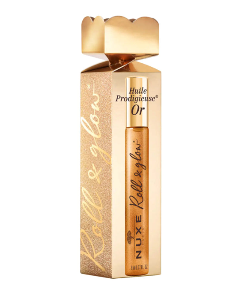 Nuxe Cracker Huile Prodigieuse Or Format Roll On - 8ml