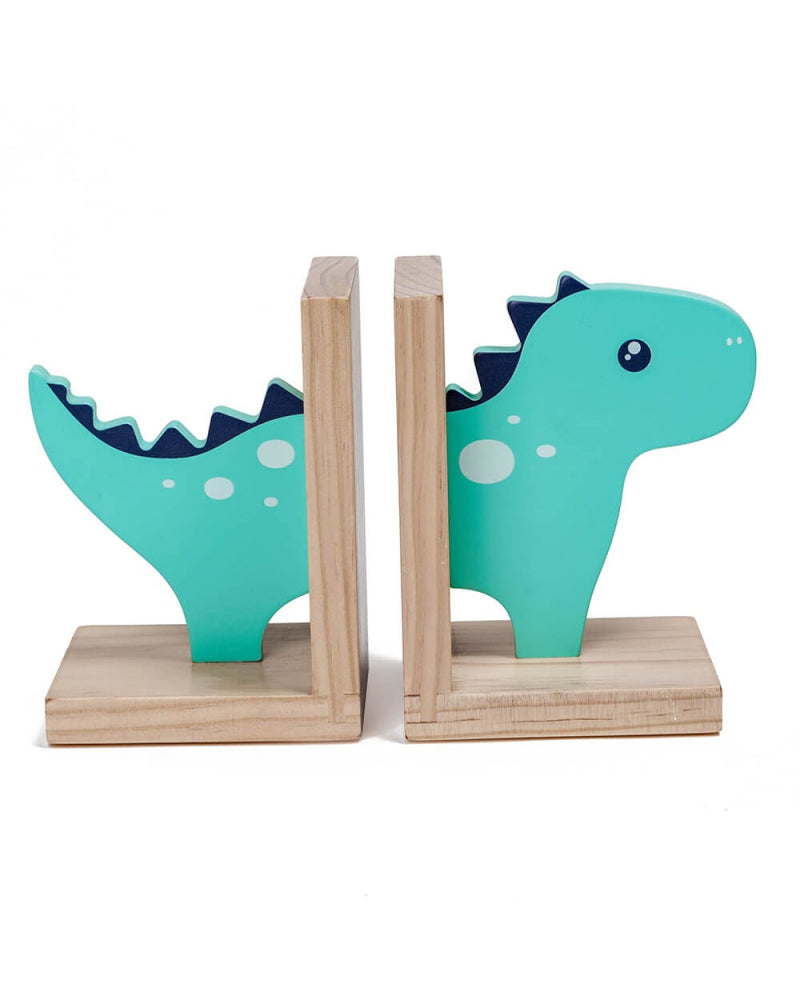 Eurekakids - Serre Livres Dinosaure Bleu