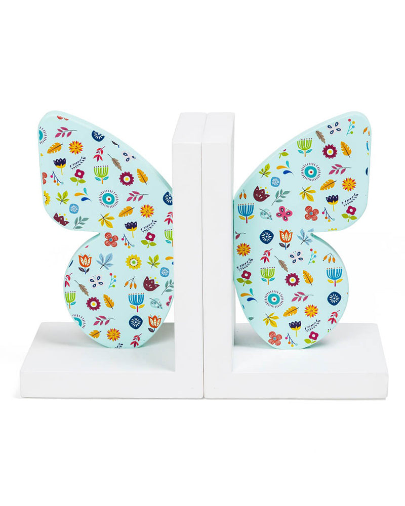 Eurekakids - Butterfly Bookends