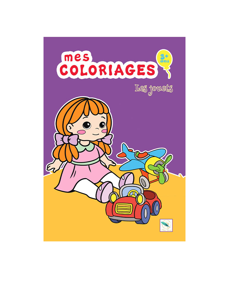 Mis Coloreables - Los Juguetes