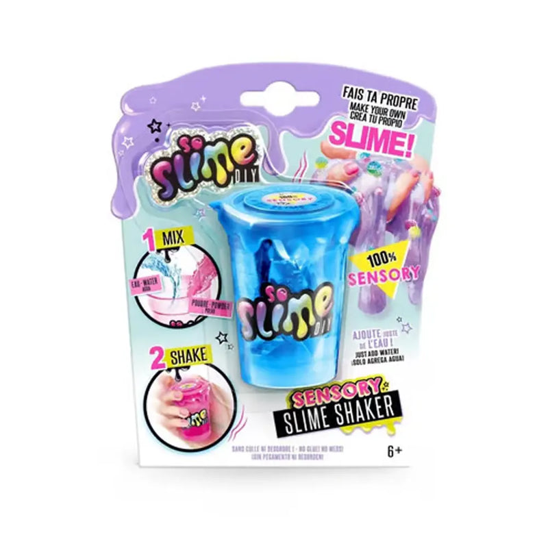 Canal Toys Slime Shaker - Blue 6A+ 
