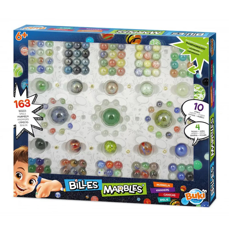 Caja Canicas Buki 6A+