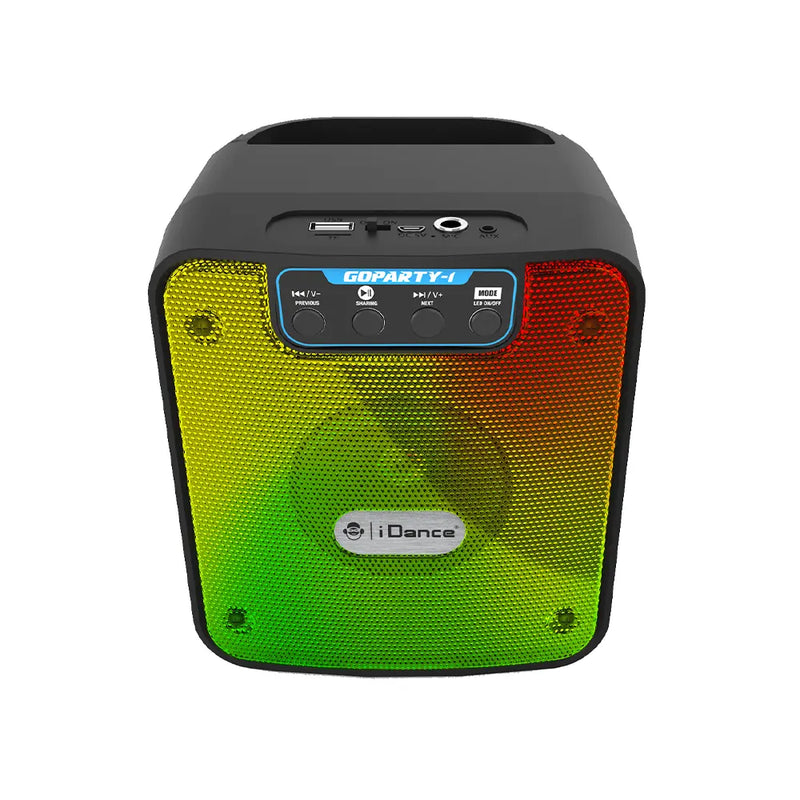 Altavoz de audio Bluetooth iDance Goparty-1