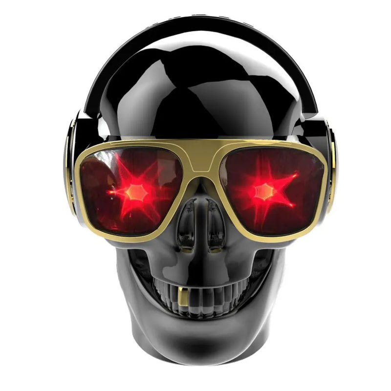 Altavoz Bluetooth iDance Funky Skull FS200 - Negro