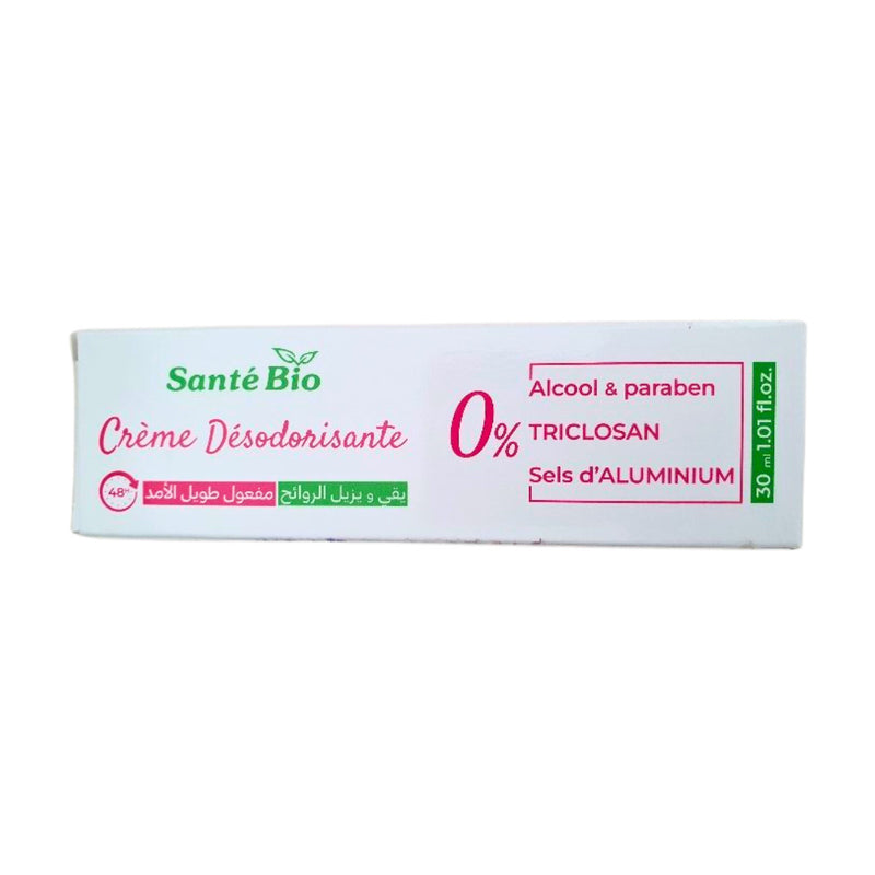 Crema desodorante Sante Bio 30 ml