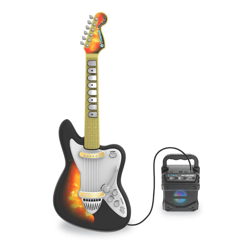 Paquete de amplificador y guitarra eléctrica iDance Jam Hero