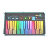 Piano iDance avec Touches Tactiles - Noir 