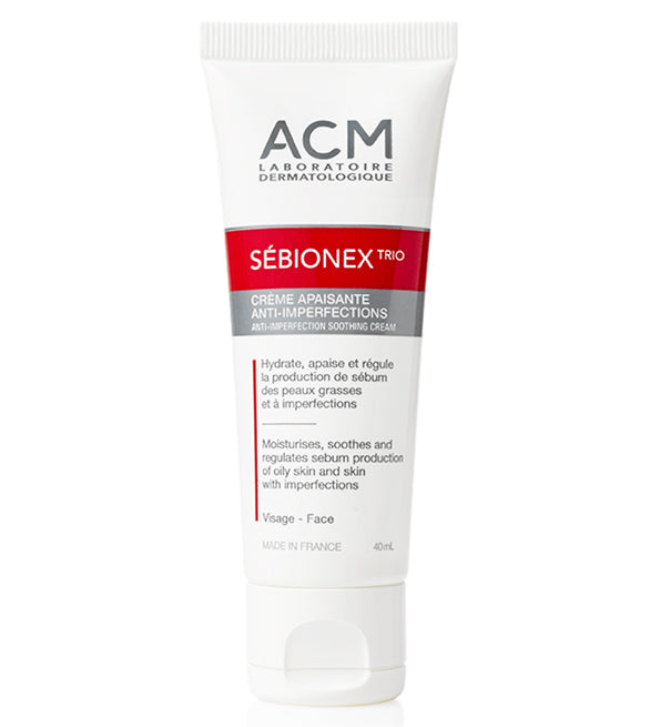 ACM Sébionex Trio Soothing Anti-Imperfection Cream – 40ml
