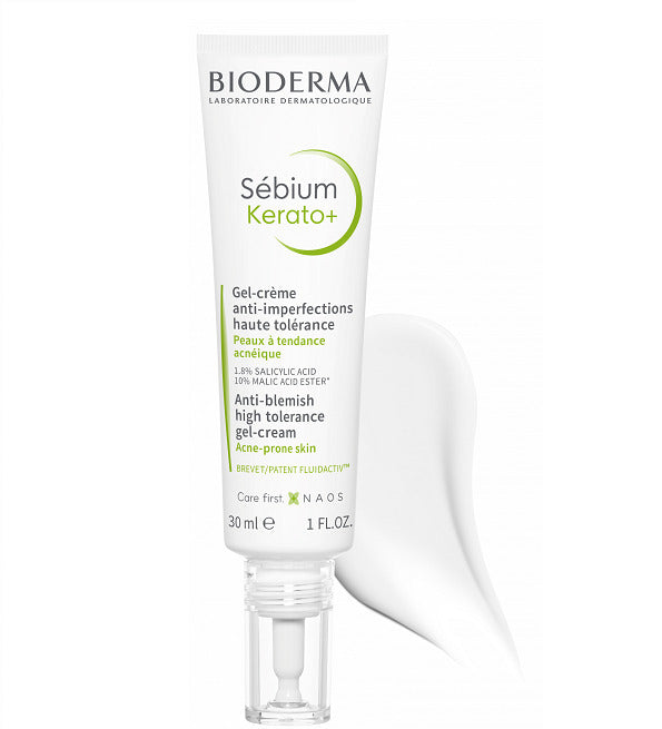 BIODERMA Sébium Kerato+ Gel Crème Anti Imperfections 30ml