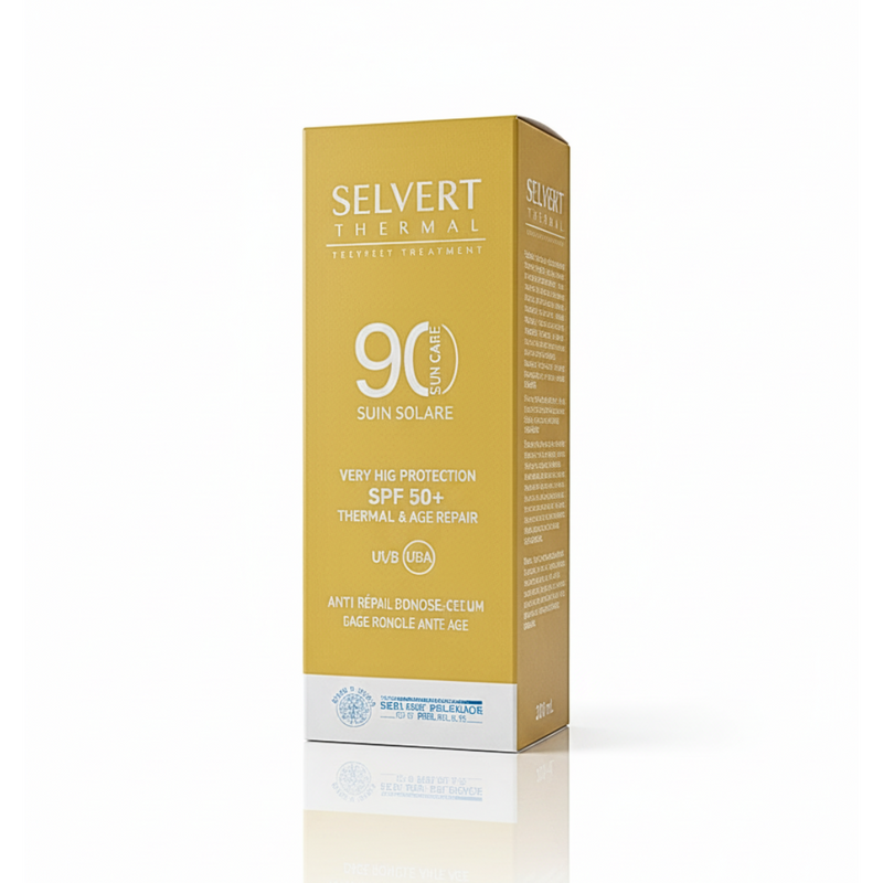 Selvert Protector Solar Mineral Spf 50 Antiedad 50ml