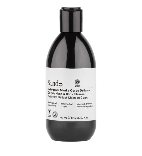Sendo Limpiador delicado para manos y cuerpo 250 ml