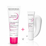 Bioderma Sensibio Defensive Rich 40ml + Sensibio Gel Contour Yeux 15ml Pack