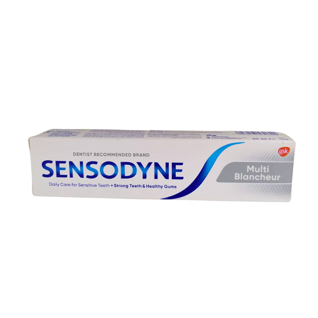 Sensodyne Multi Whitening Toothpaste 50ml