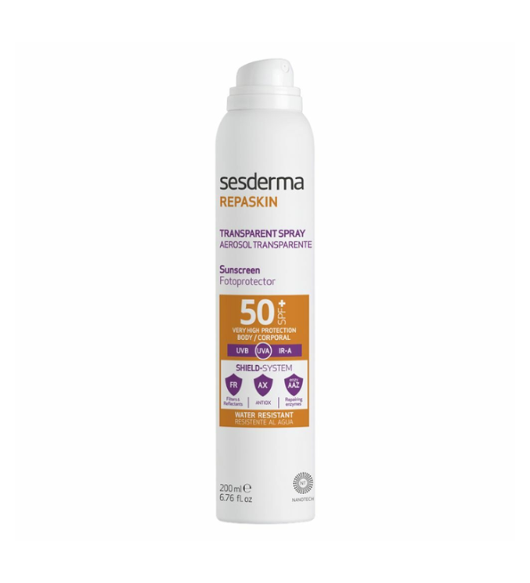 Sesderma REPASKIN Spray Transparente SPF 50