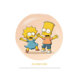 Pack de Cumpleaños 51 Piezas - Los Simpson