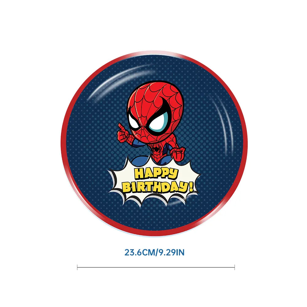Pack de Cumpleaños 51 Piezas – Spider-Man