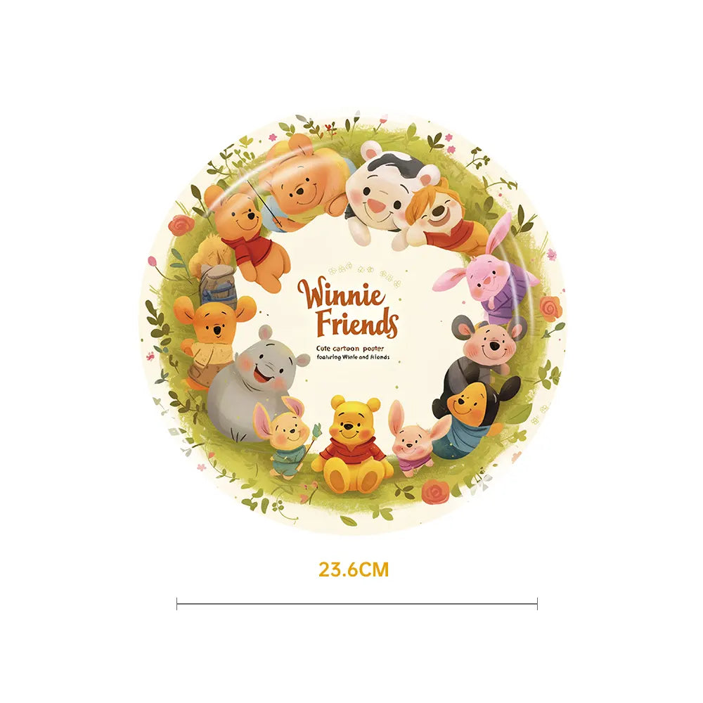 Pack Anniversaire 51 Pièces-  Winnie L'ourson