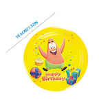 Pack Anniversaire 51 Pièces - SpongeBob Jaune