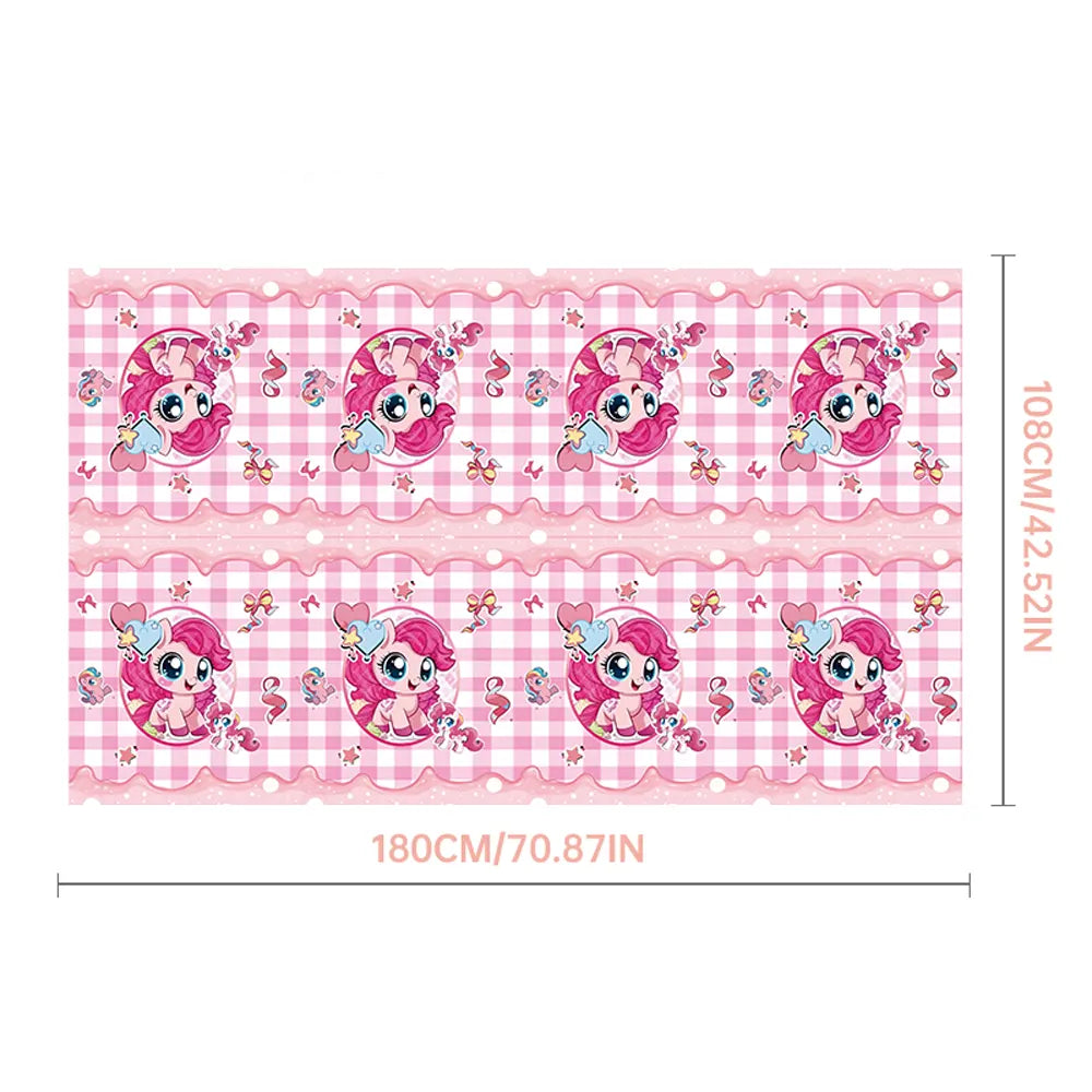 Pack Anniversaire 51 Pièces – My Little Pony