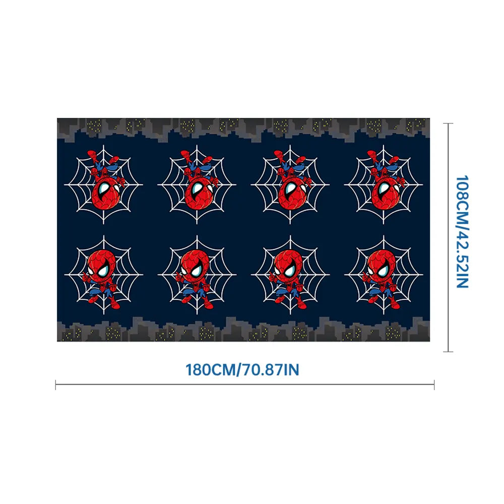 Pack de Cumpleaños 51 Piezas – Spider-Man