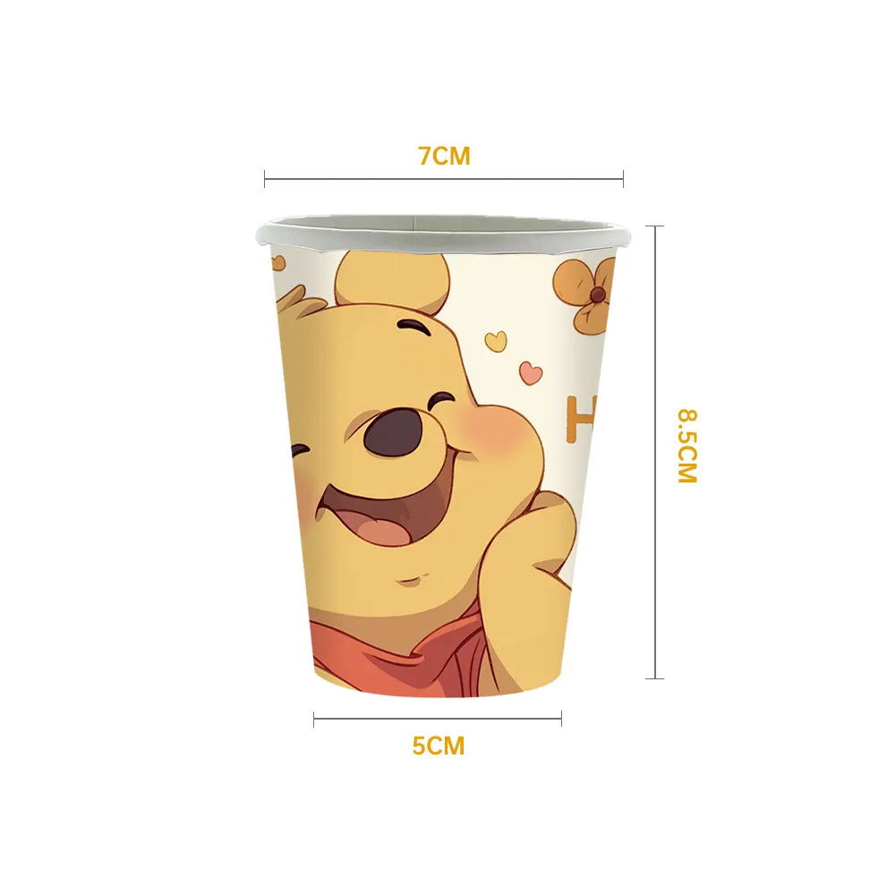 Pack Anniversaire 51 Pièces-  Winnie L'ourson