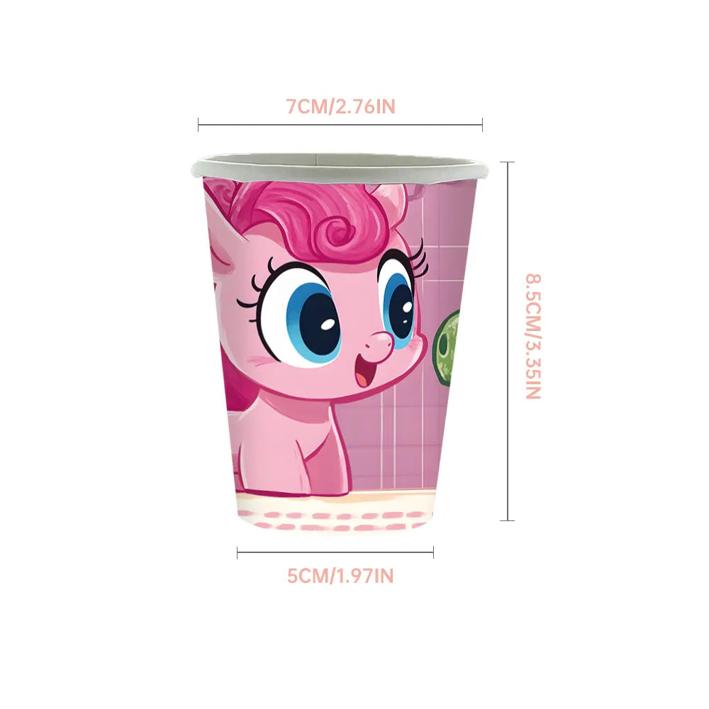 Pack Anniversaire 51 Pièces – My Little Pony