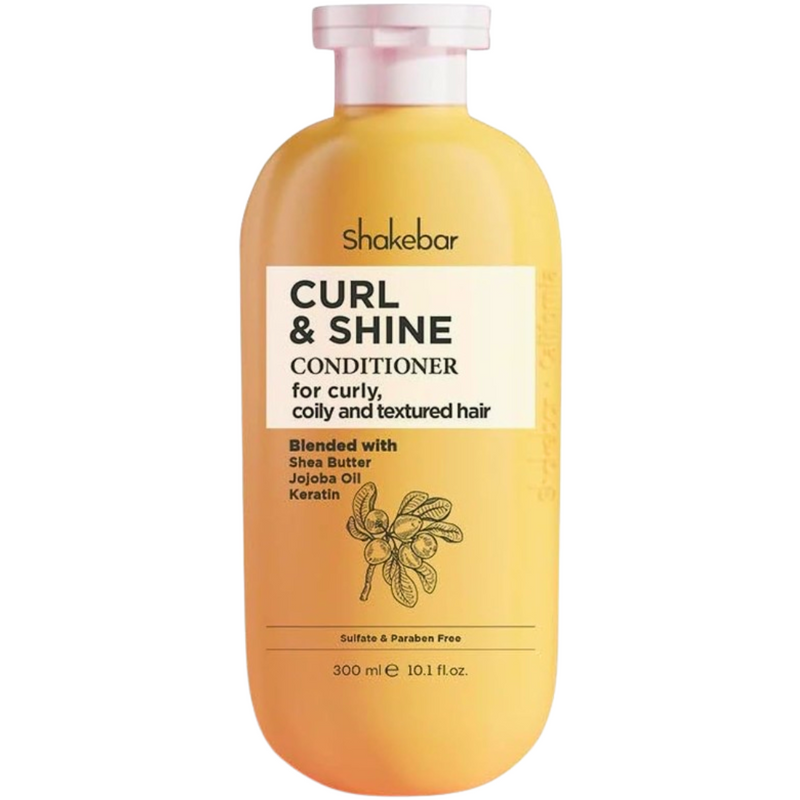 Shakebar Curl & Shine Hair Conditioner 300ml