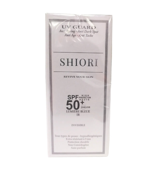 Shiori UV Guard Invisible SPF50+ 50 ml