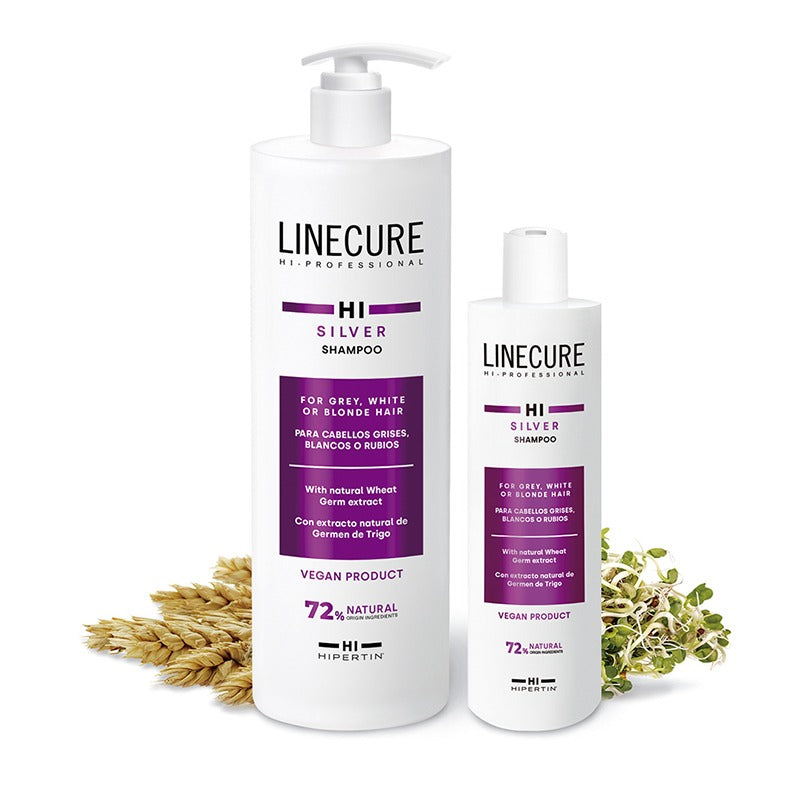 Hipertin Linecure Shampoing Silver – flacon