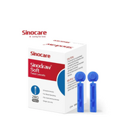 Sinocare Lancettes Stériles – boîte de 50