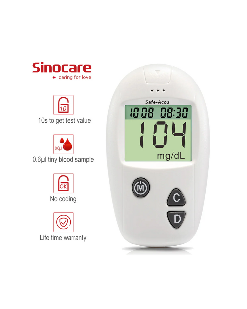 Sinocare Device Kit