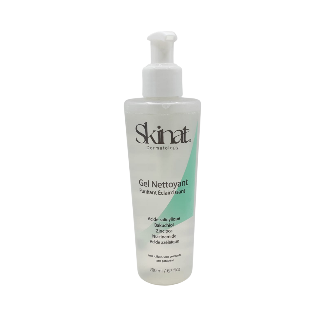Skinat Gel Nettoyant Purifiant Éclaircissant 200 ml