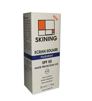 Skining Écran Invisible Hydratant Peaux Sèches SPF 50 – 50 ml – flacon/emballage