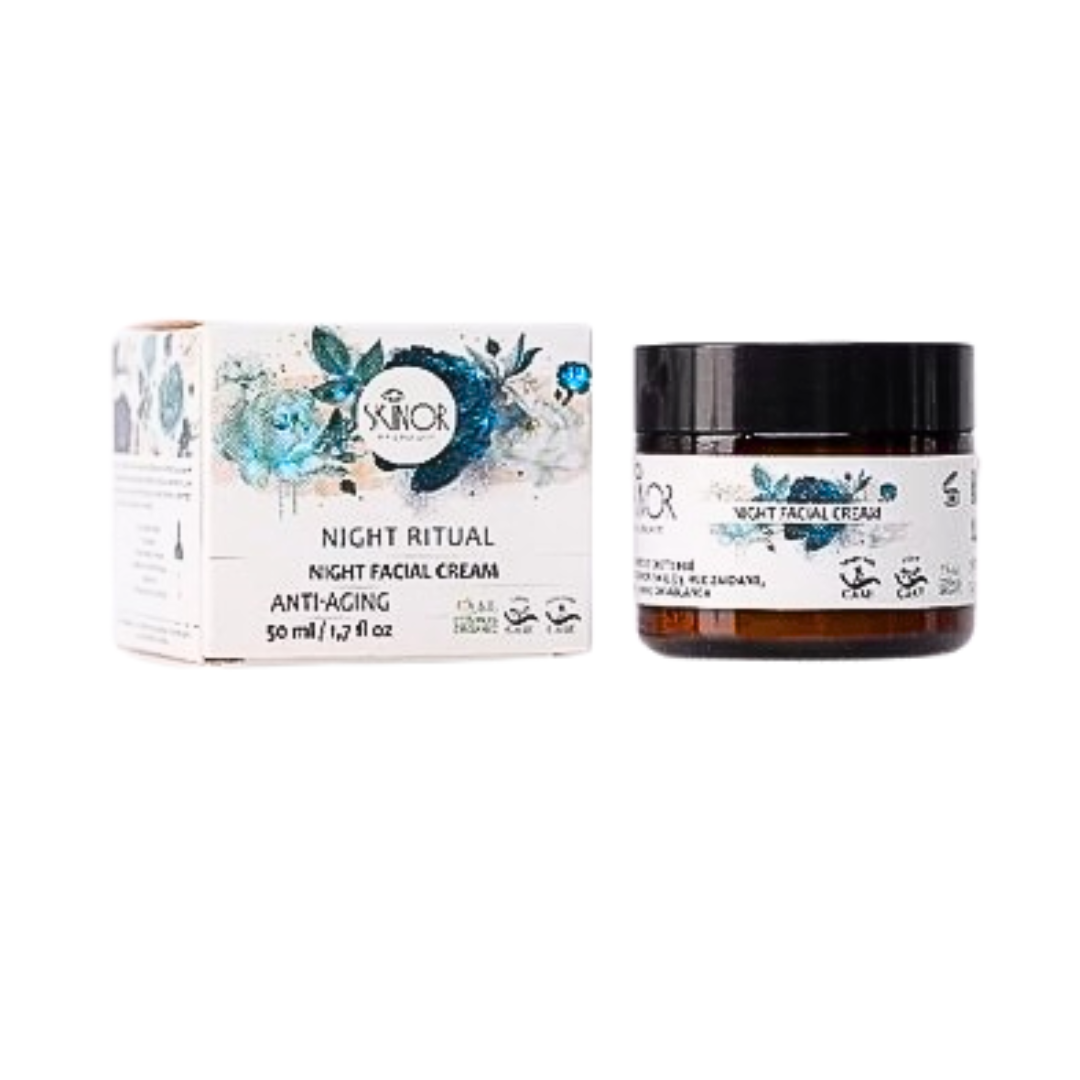 Crème de nuit anti-âge Skinor 50 ml