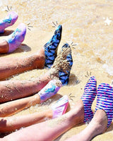 Pantuflas Antideslizantes Slipstop - Ballena