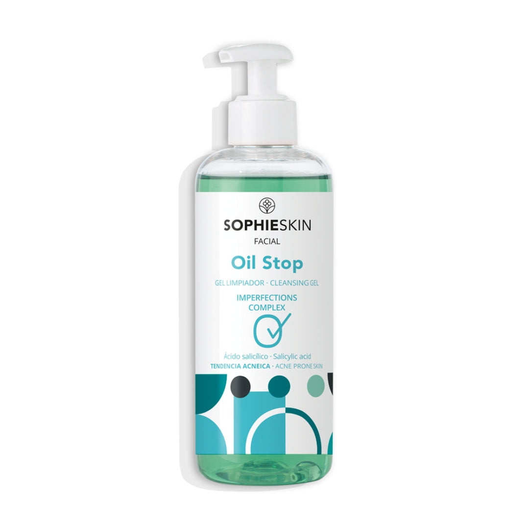 Sophieskin Oil Stop gel nettoyant visage 250 ml
