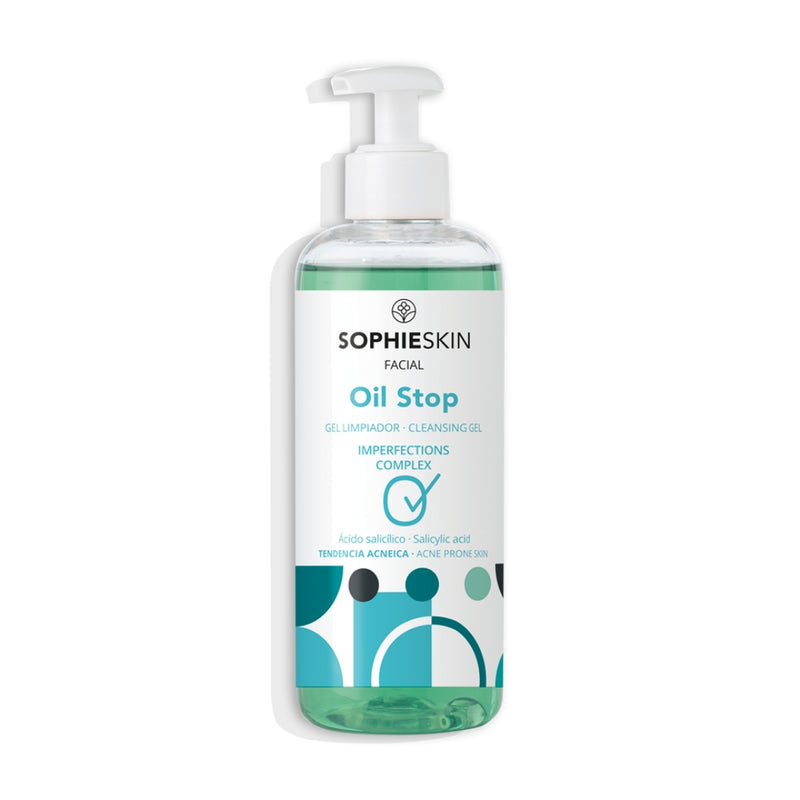 جل التنظيف Sophieskin Oil Stop بحجم 250 مل